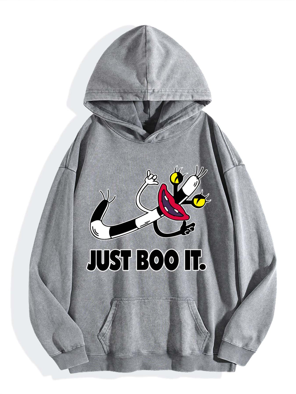Faded Hoodie Single Sided Print Tbb001