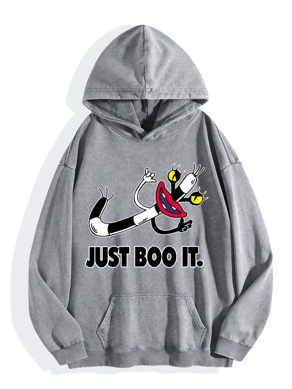 Faded Hoodie Single Sided Print Tbb001