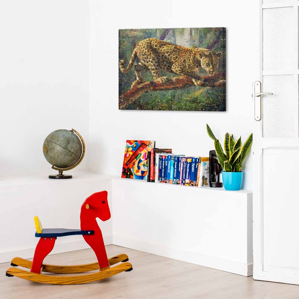 Decorative Frame Painting Horizontal Panel