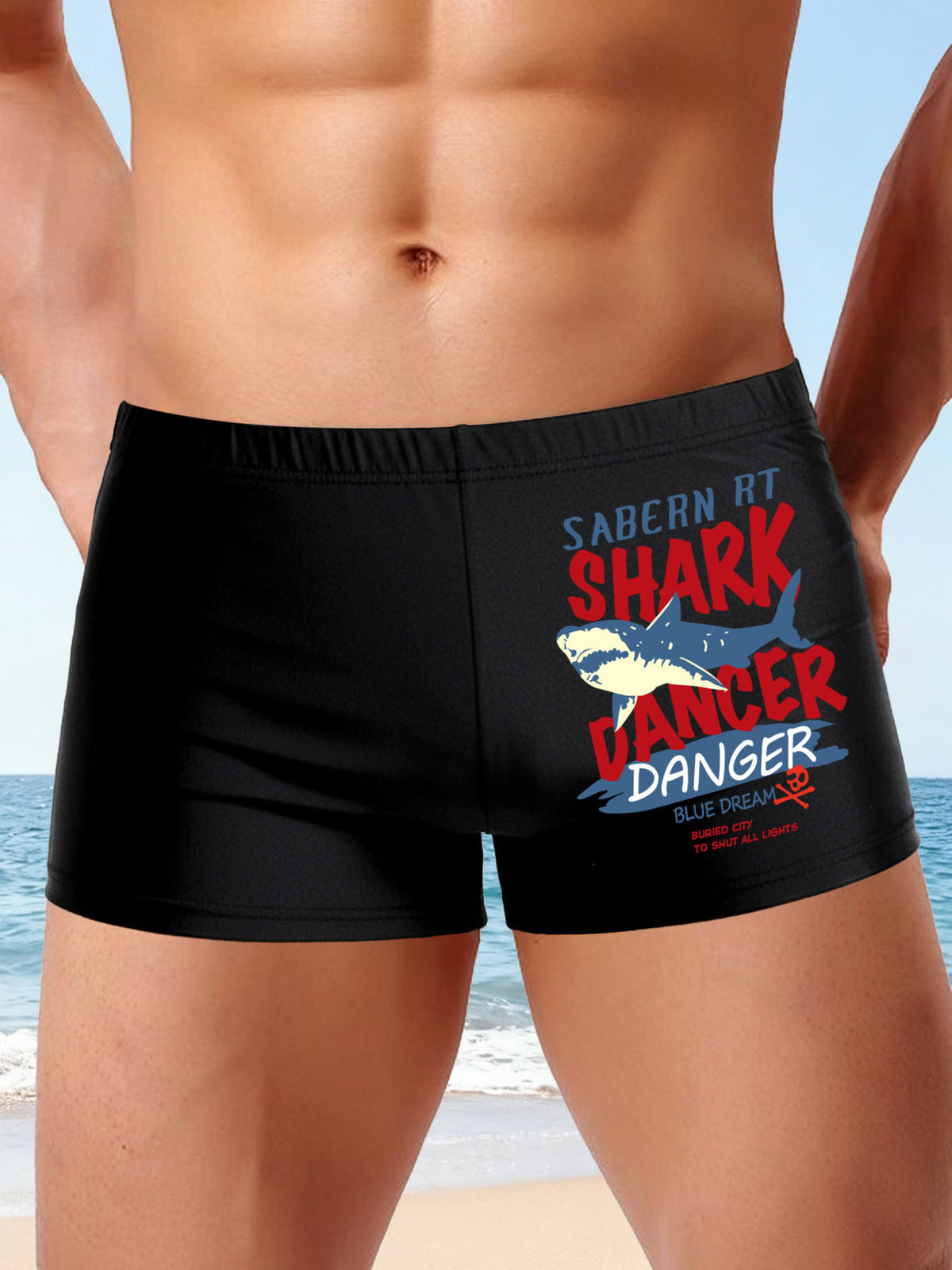 Mens Swim Trunks Free Shipping