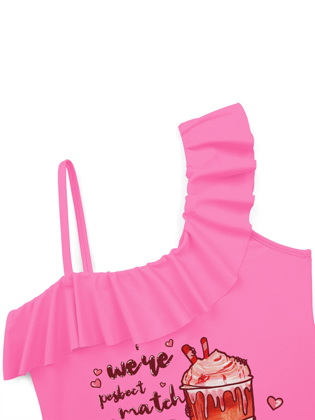 Girls Ruffled Swimsuit Free Shipping Usa Only