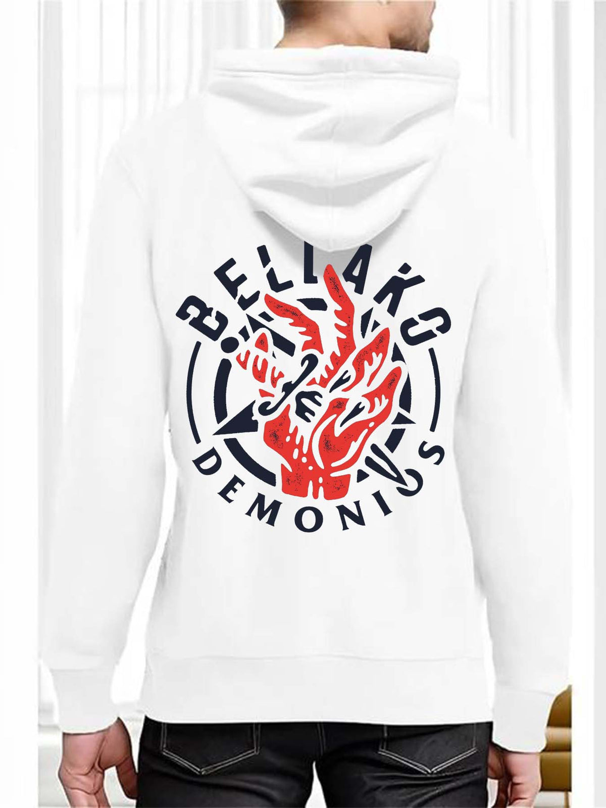 Hoodie Single Sided Print Japanese Ship