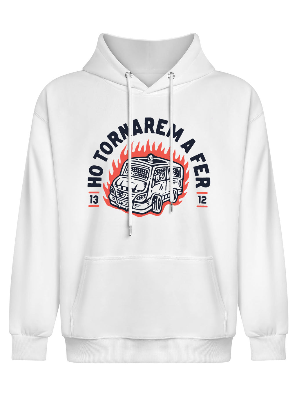 Hoodie Single Sided Print Japanese Ship