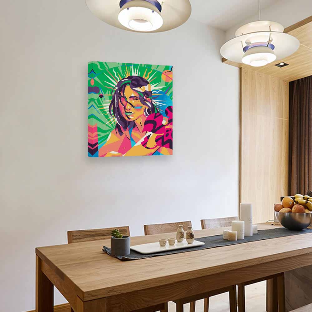 Decorative Frame Print Vertical Other Ratios Tbb001
