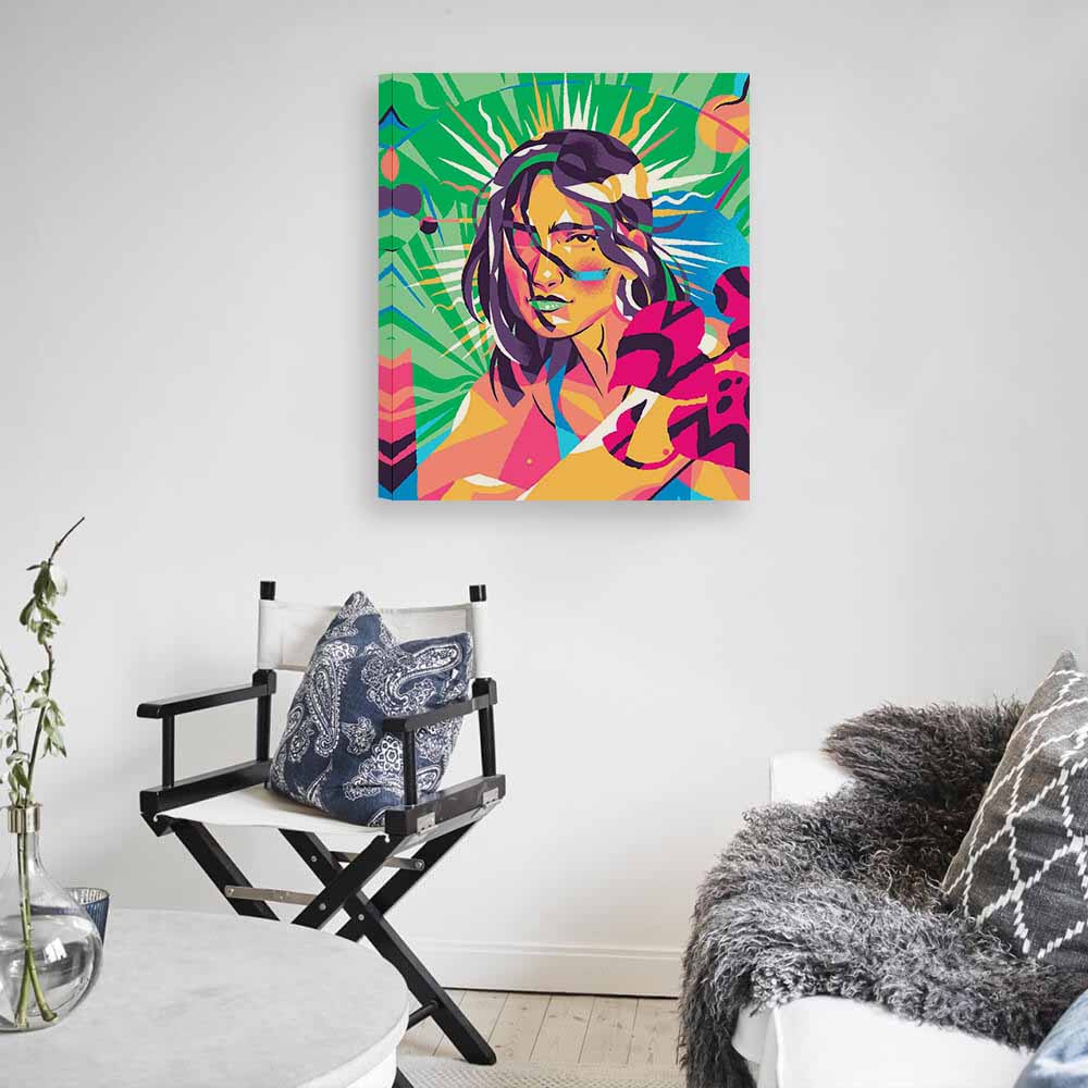 Decorative Frame Print Vertical Other Ratios Tbb001