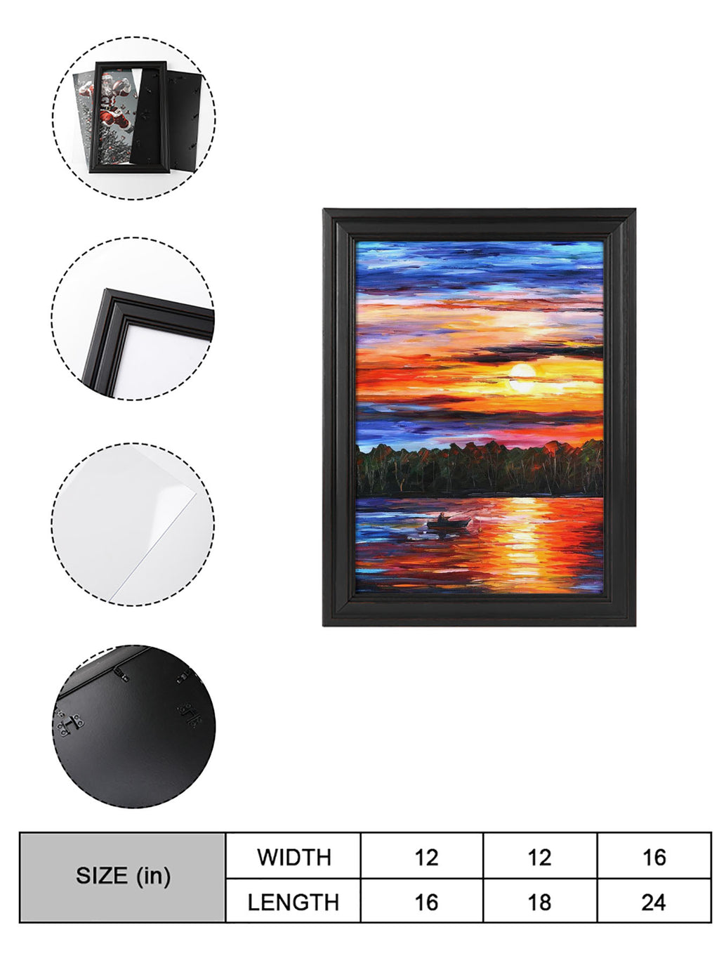 European Style Frame Painting