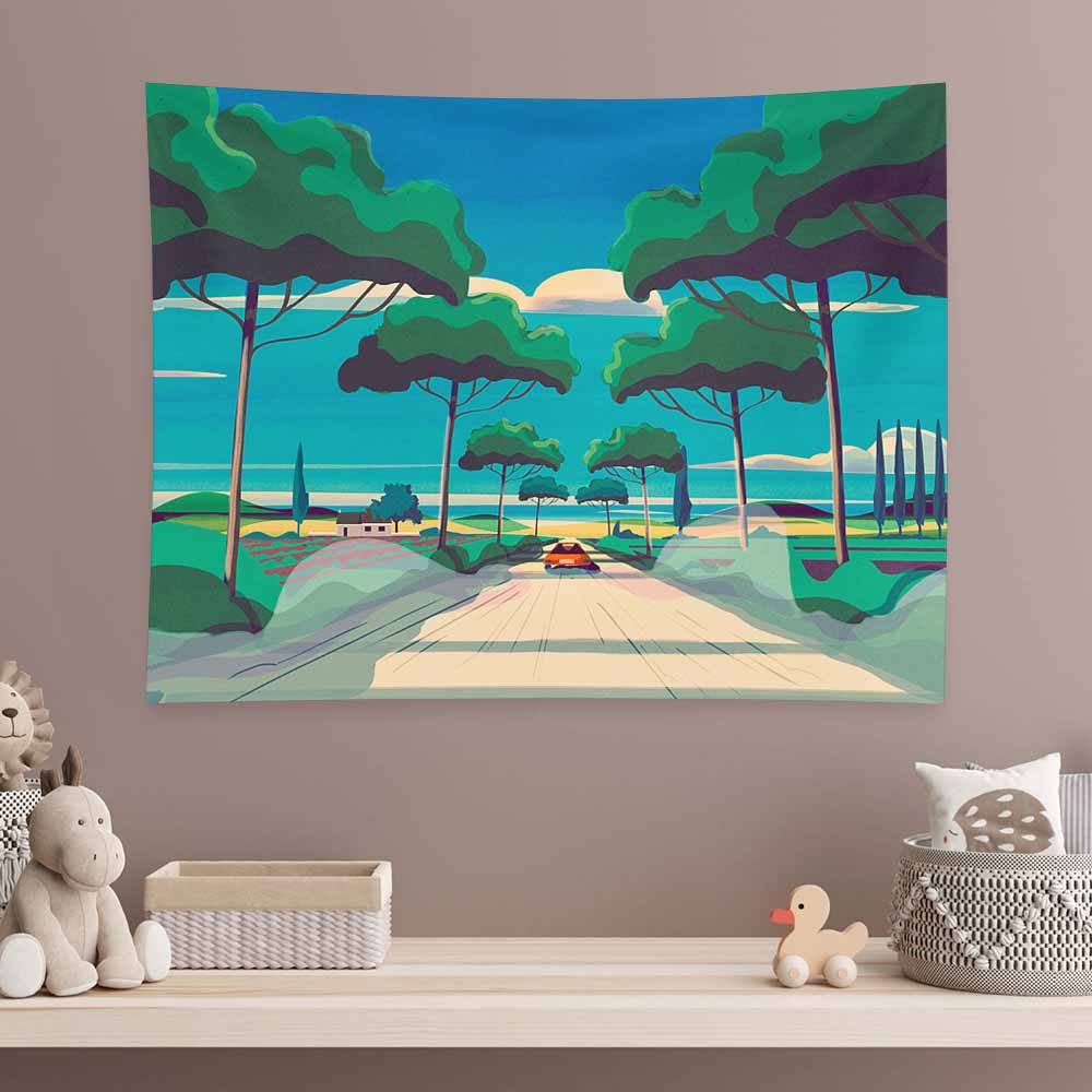 Wall Hanging Horizontal Print Us Shipping