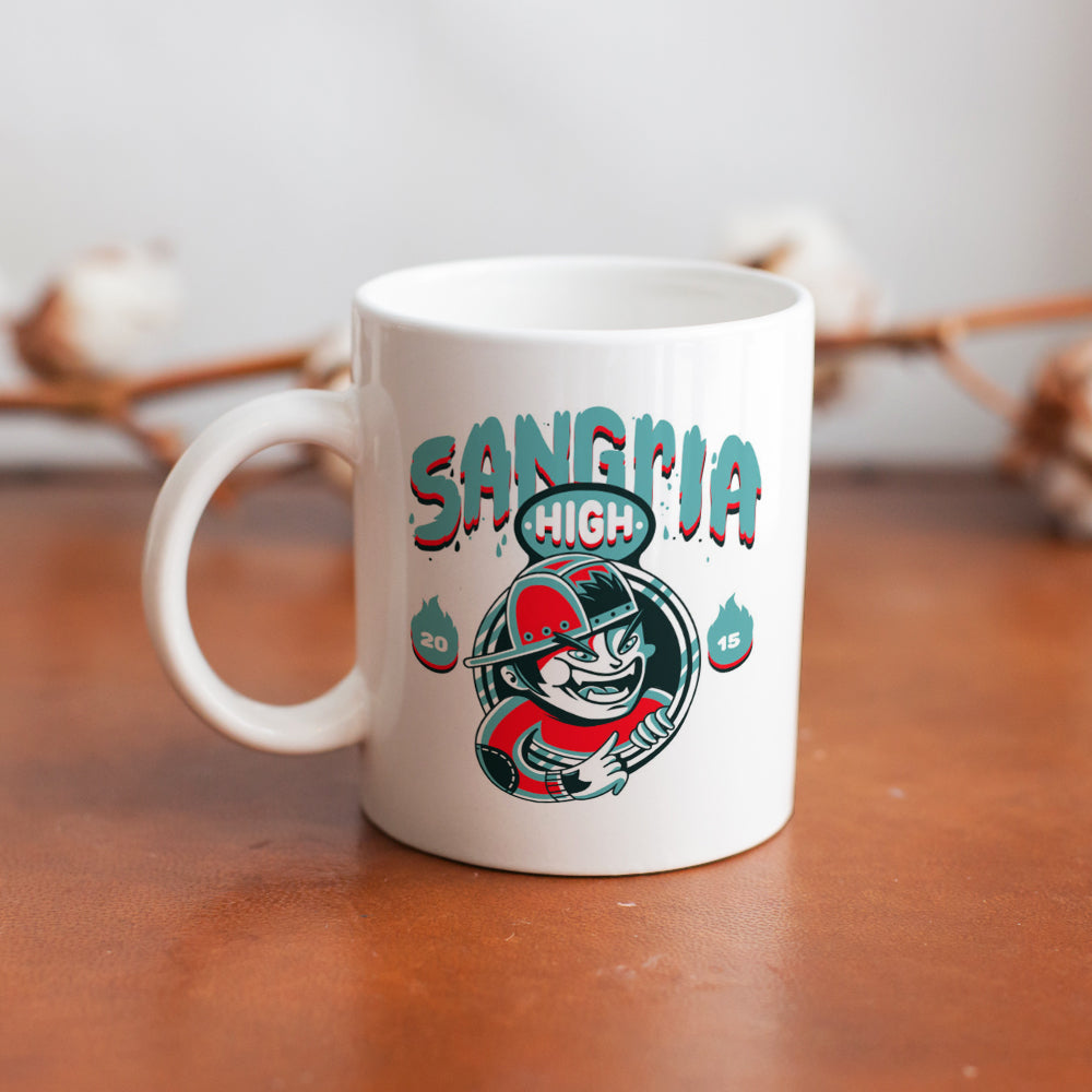 White Mug