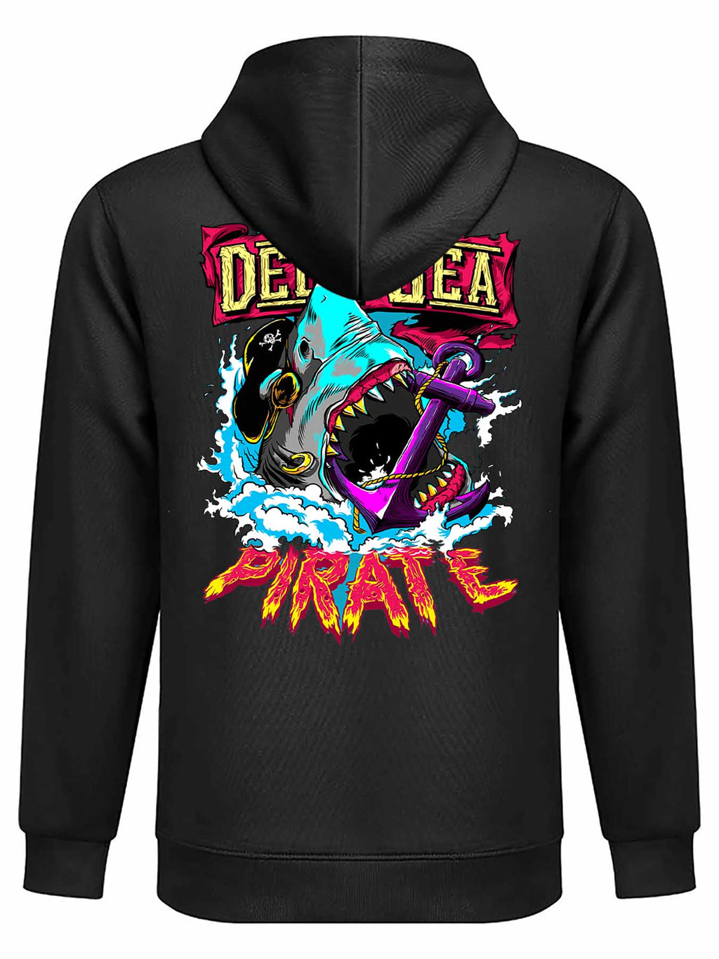 Hoodie Back Print Australian Direct Ship