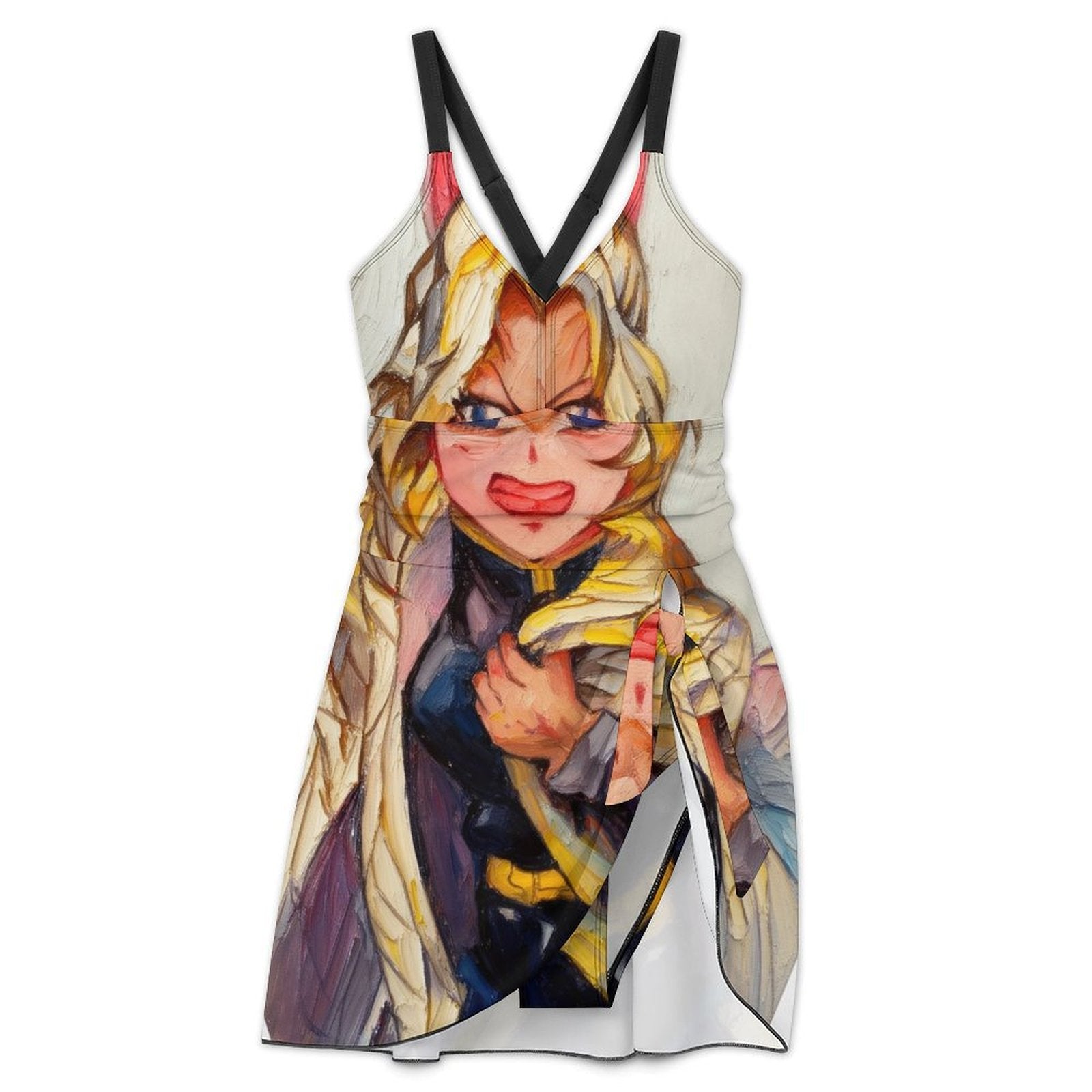 Full-body shaping swimwear