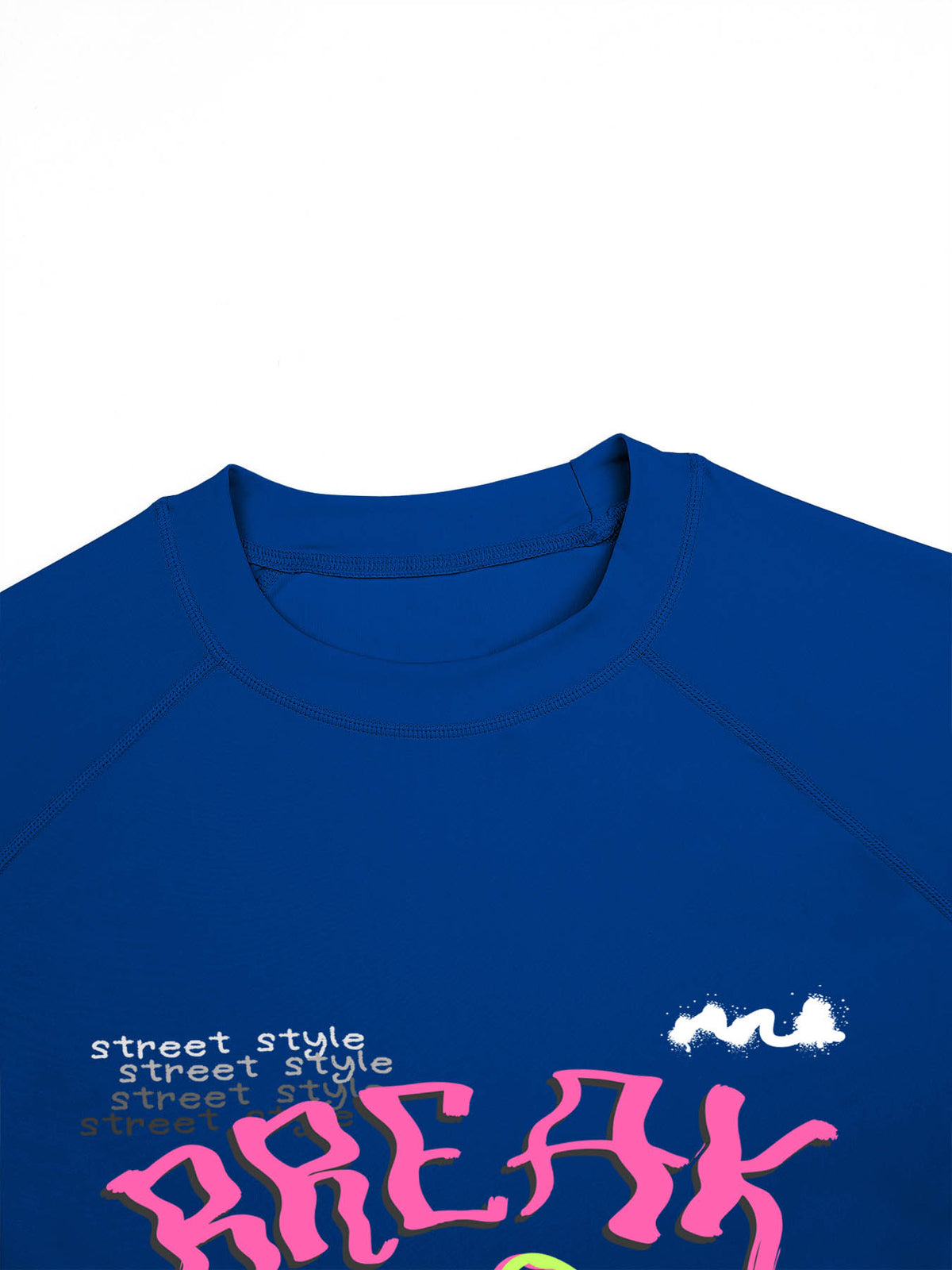 Mens Long Sleeve Surf Shirt Tbb001
