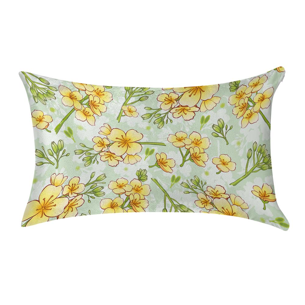 Velvet Long Pillowcase Single Tbb001 Us Ship