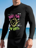Mens Long Sleeve Surf Shirt Tbb001