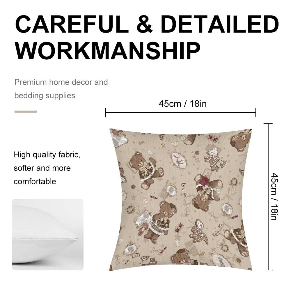 Waterproof Linen Pillowcase Free Shipping