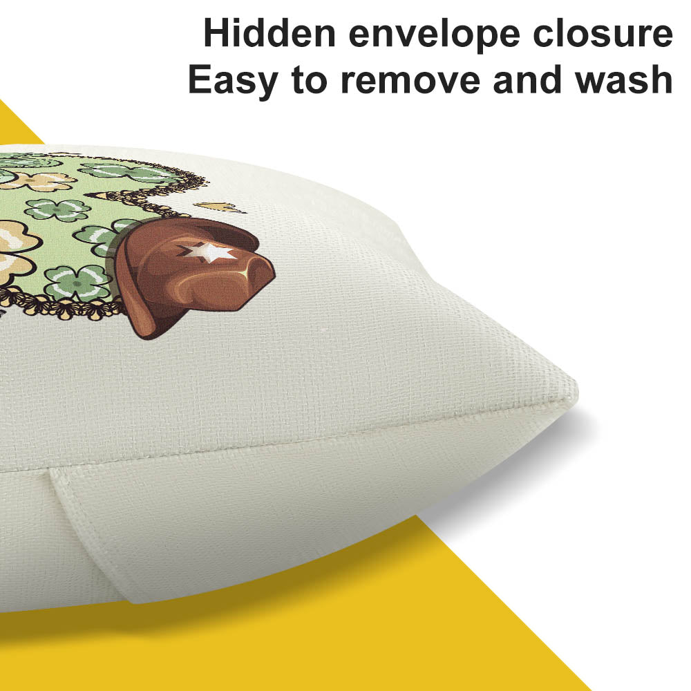 Cotton and Linen Pillowcase
