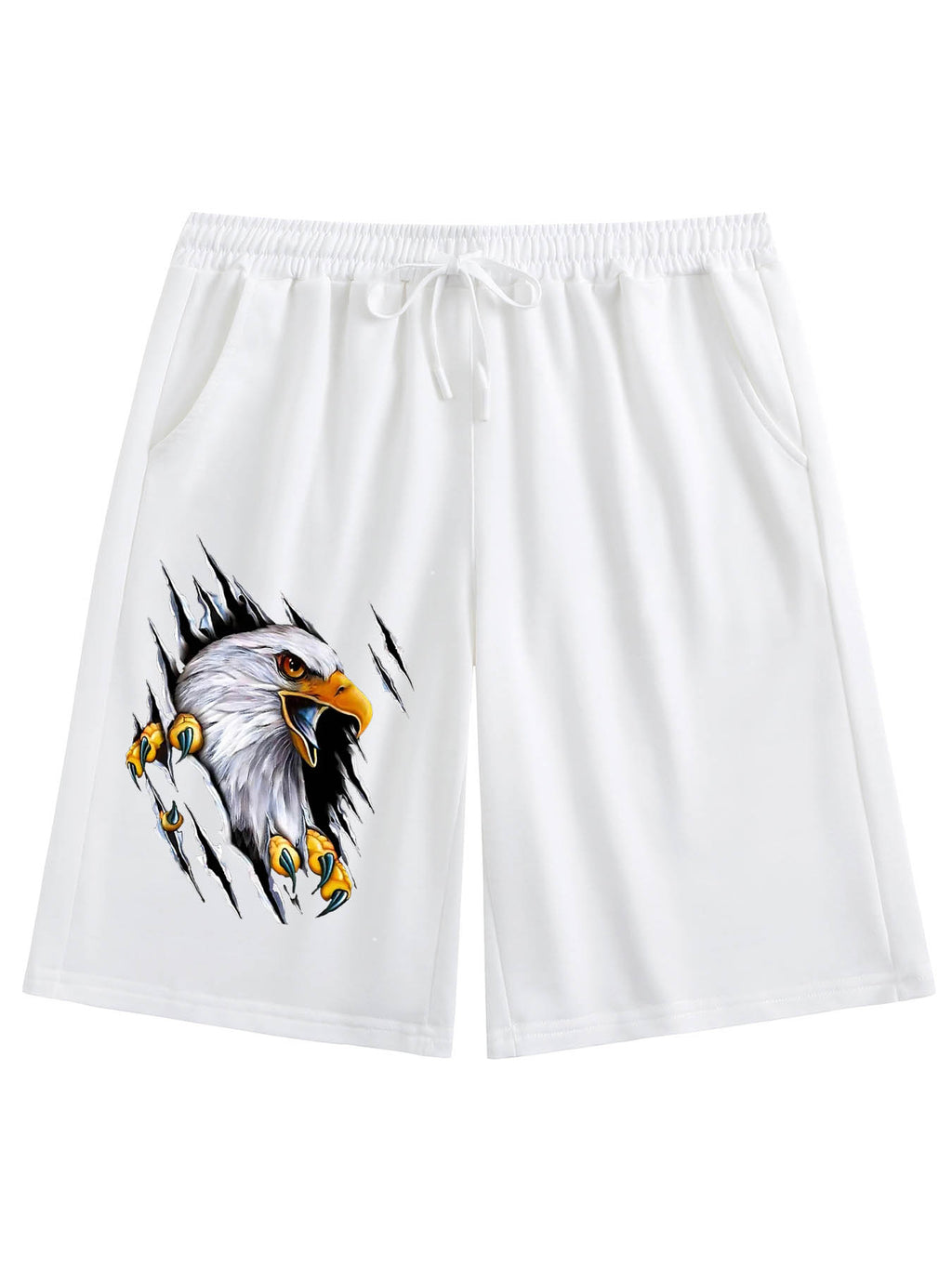 Single Sided Print Casual Shorts Tbb001