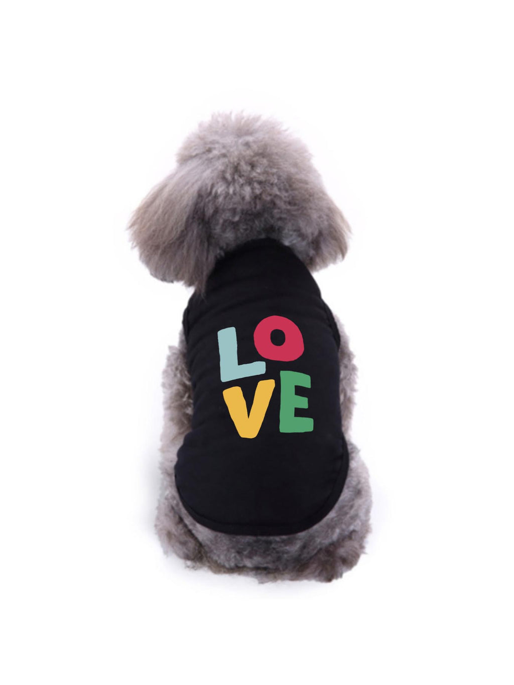 Pet Heat Transfer Solid Color Vest Tbb001 Japanese Ship