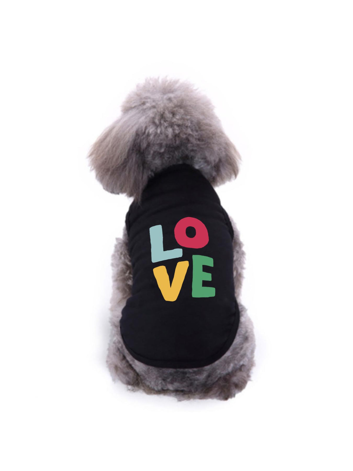 Pet Heat Transfer Solid Color Vest Tbb001 Japanese Ship