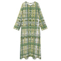 Women's Muslim Round Neck Maxi Dress B82s