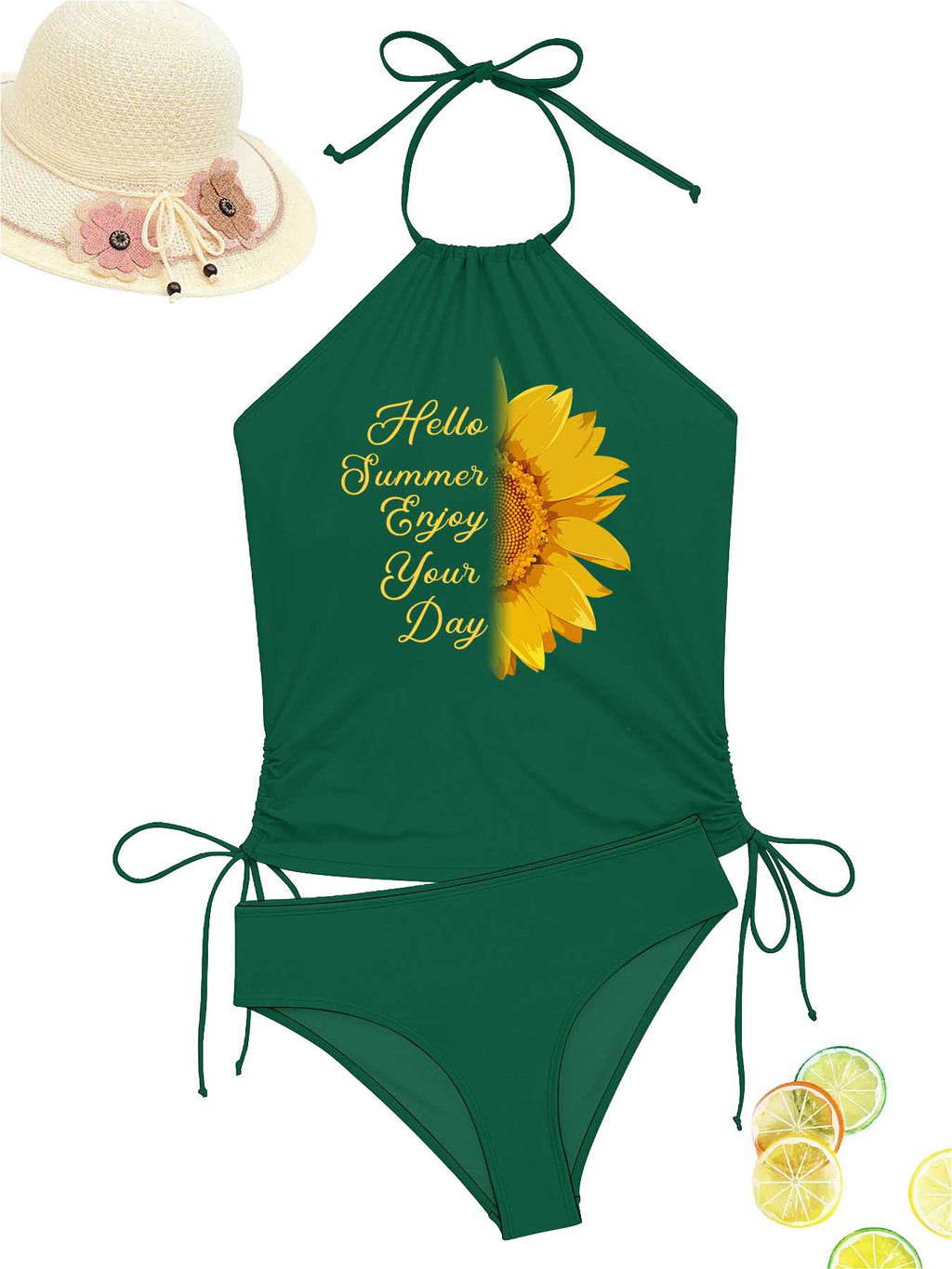 Split Swimsuit Set