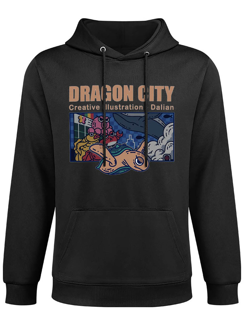Hoodie Single Sided Print Tbb001 Mexican