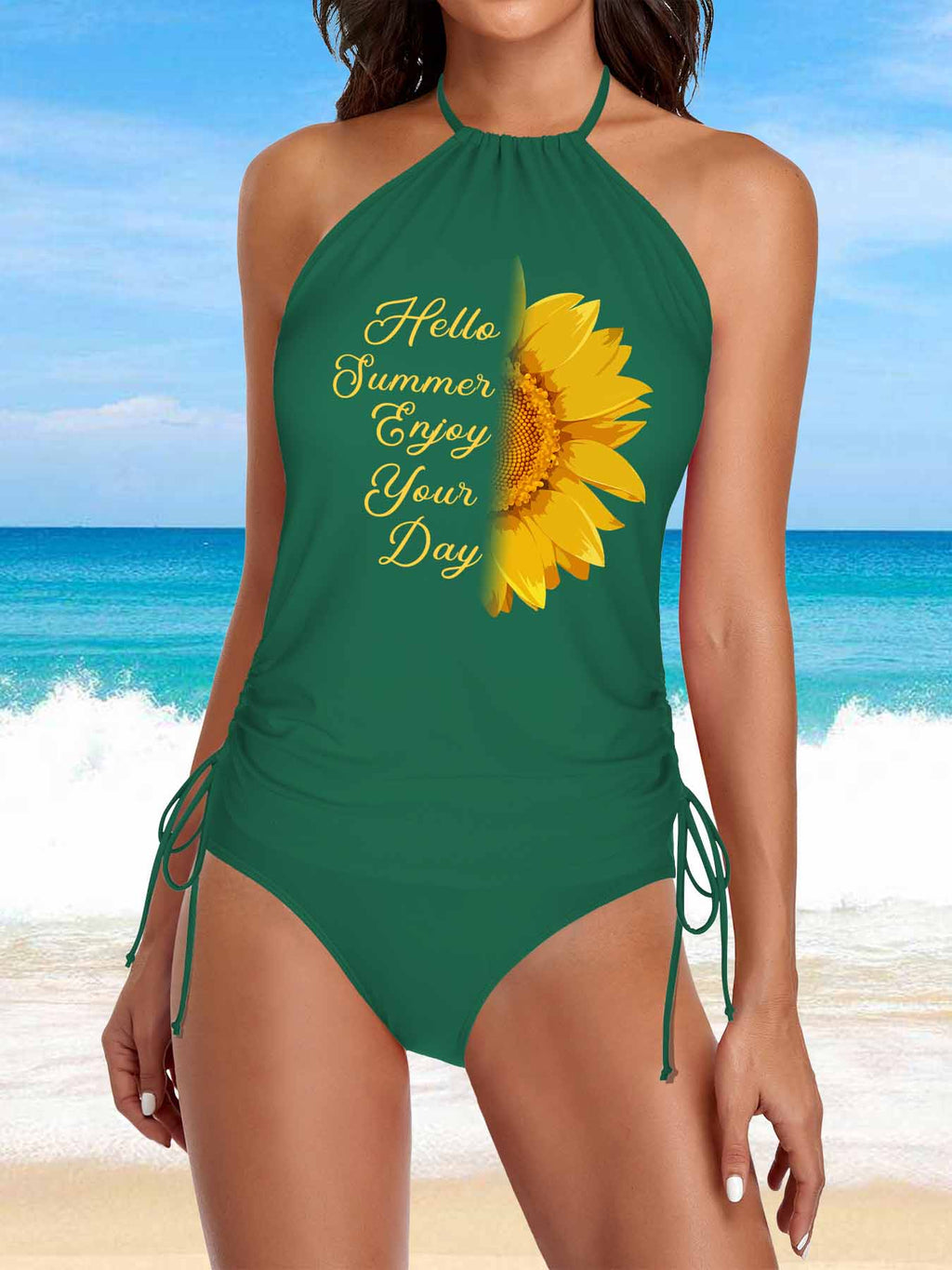 Split Swimsuit Set