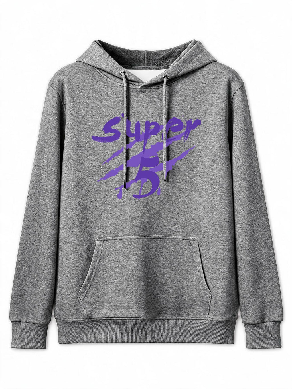 Fleece Lined Hoodie Double Sided Print Tbb001