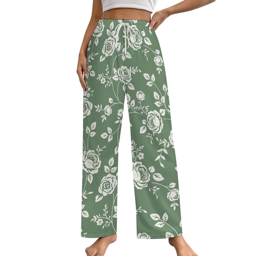 Loose Women's Pajama Pants Lm218 Custom