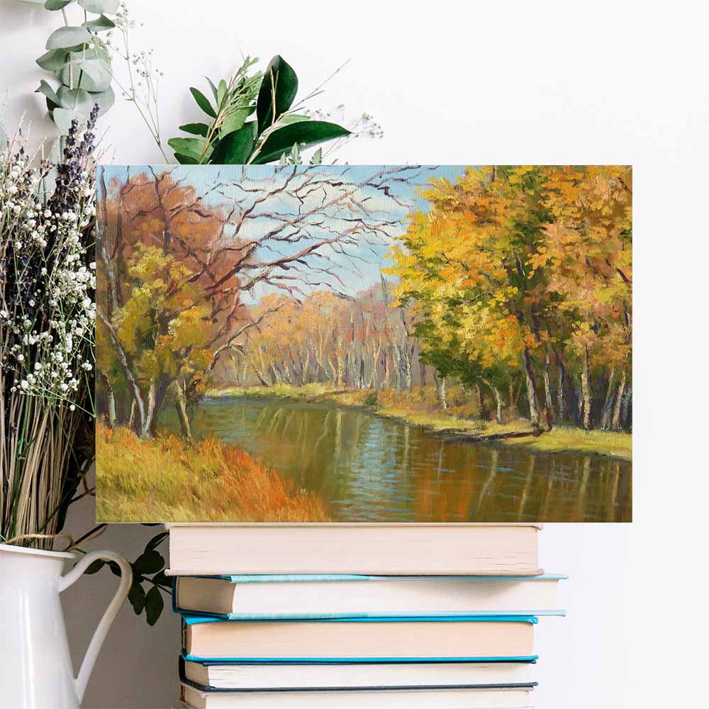 Decorative Interior Frame Painting