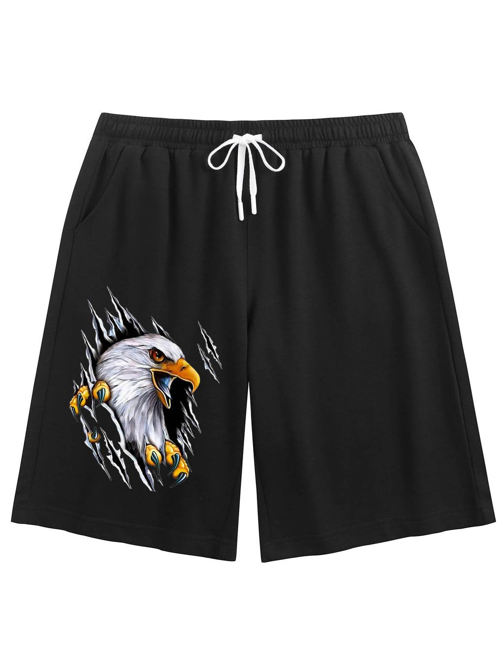 Single Sided Print Casual Shorts Tbb001