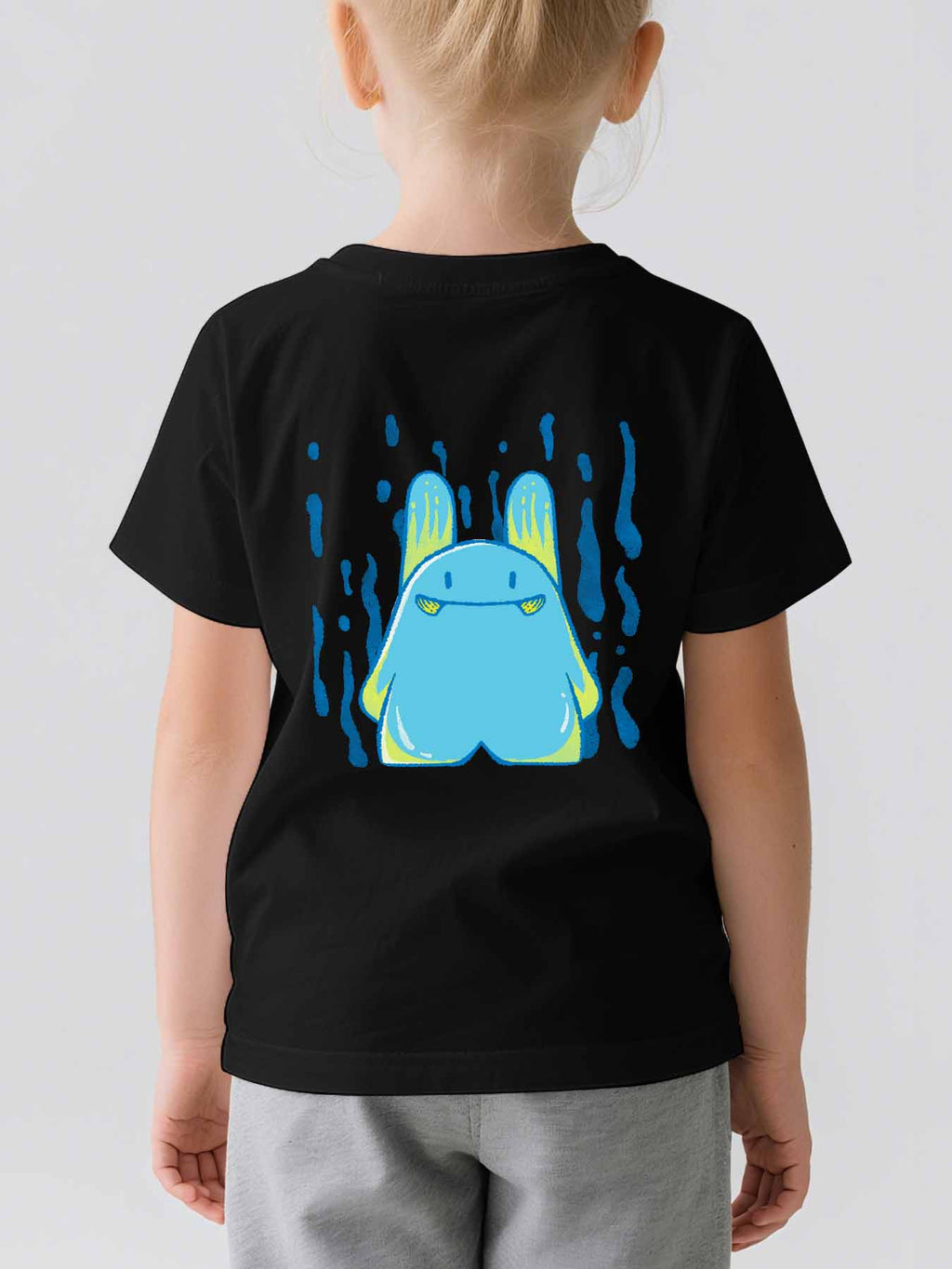 Kids T Shirt Double Sided Print Tbb001 Japanese