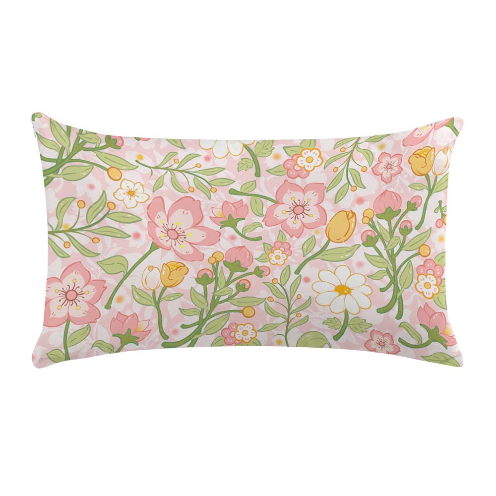 Ultra Soft Bolster Pillowcase Single