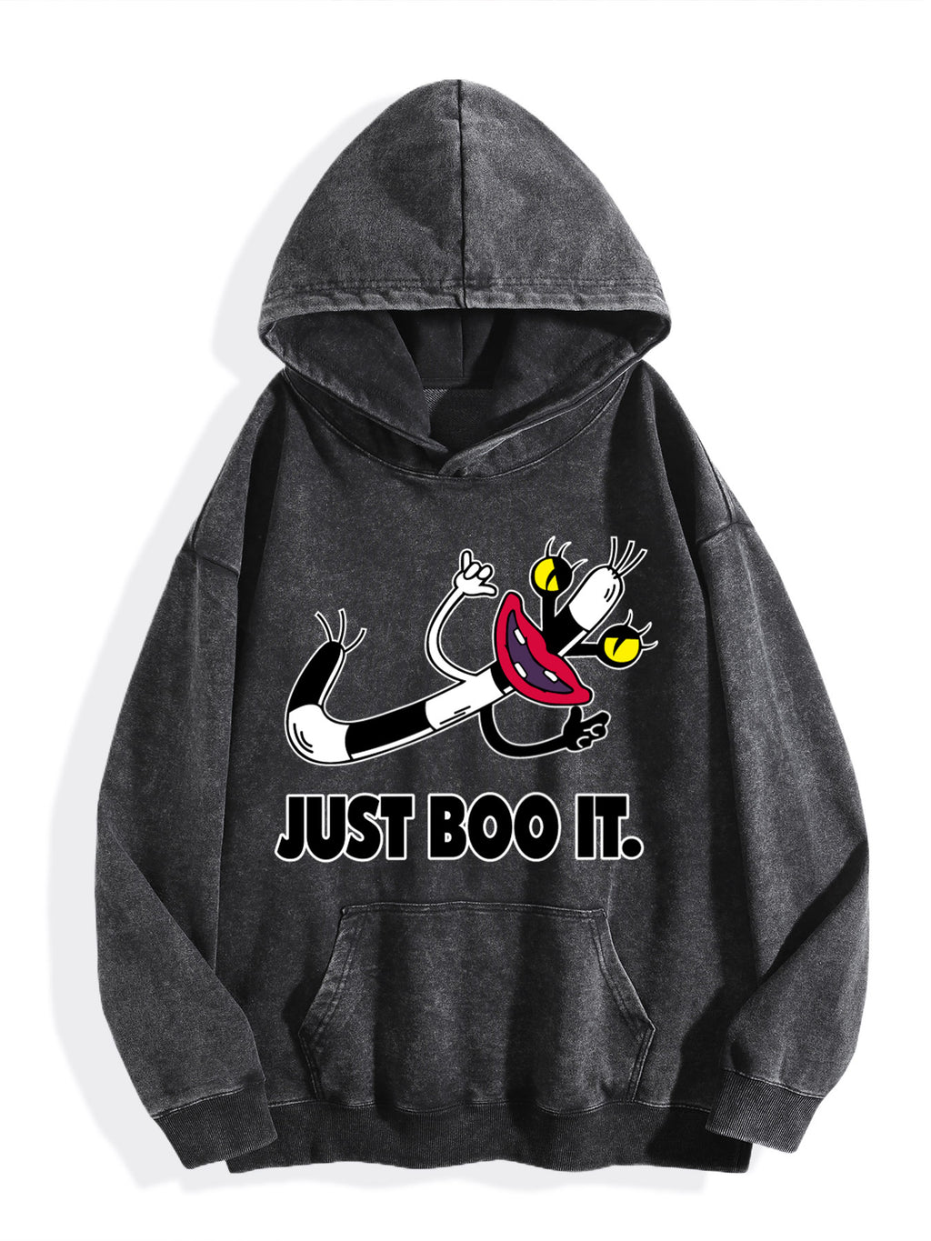 Faded Hoodie Single Sided Print Tbb001