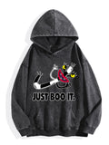 Faded Hoodie Single Sided Print Tbb001