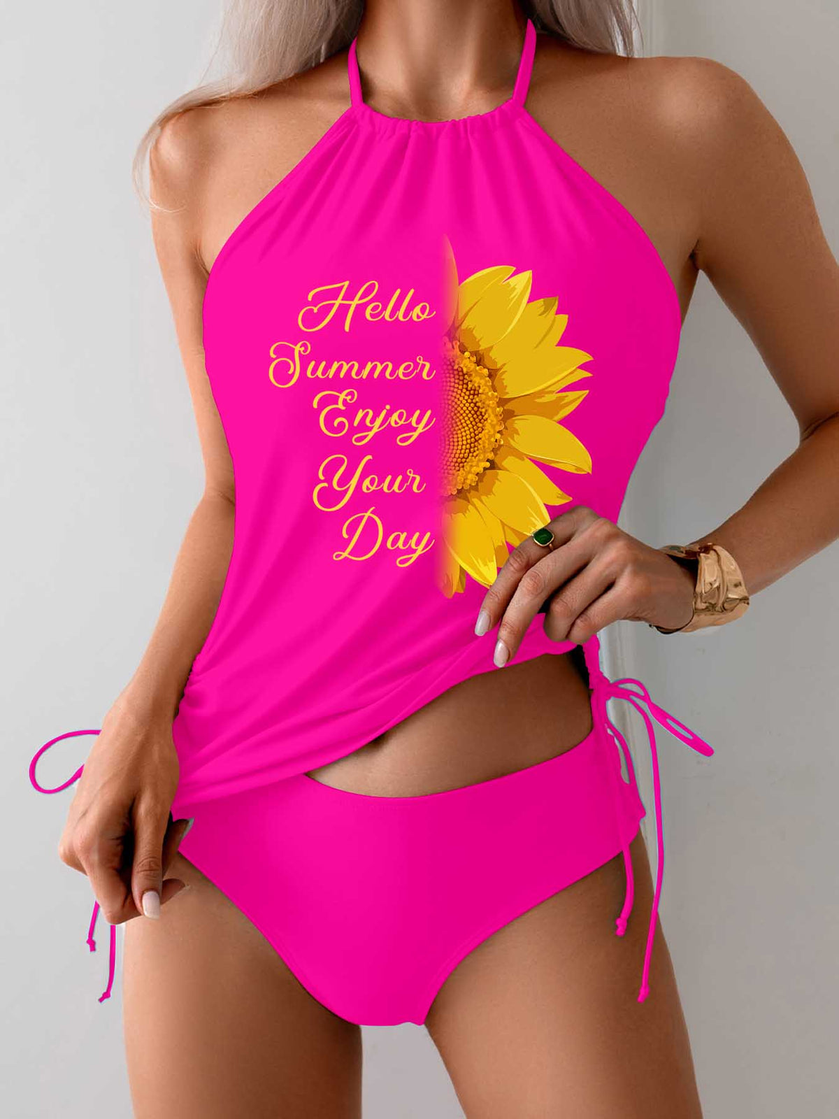 Split Swimsuit Set