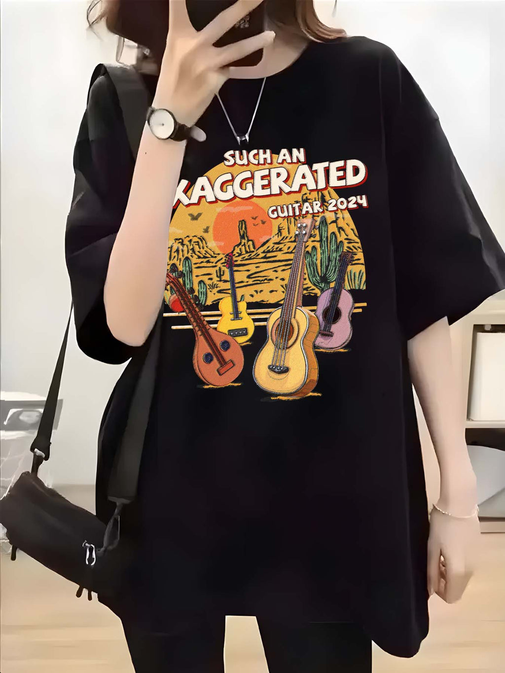 Mexican Fit Tee Metp001 Women V Neck Single Sided Print