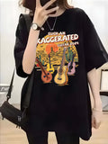 Mexican Fit Tee Metp001 Women V Neck Single Sided Print