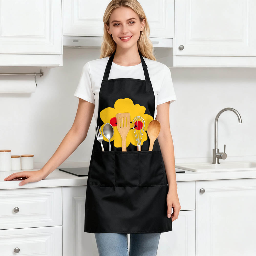 Waterproof Apron Three Pocket