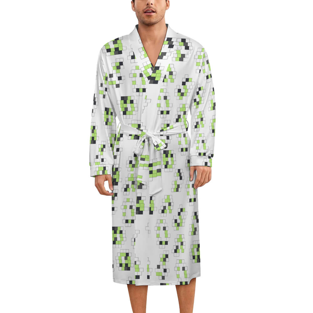 Adult Robe Lm127 Single-sided Print