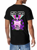 Cotton Short Sleeve Tee Single Sided Print Tbb001