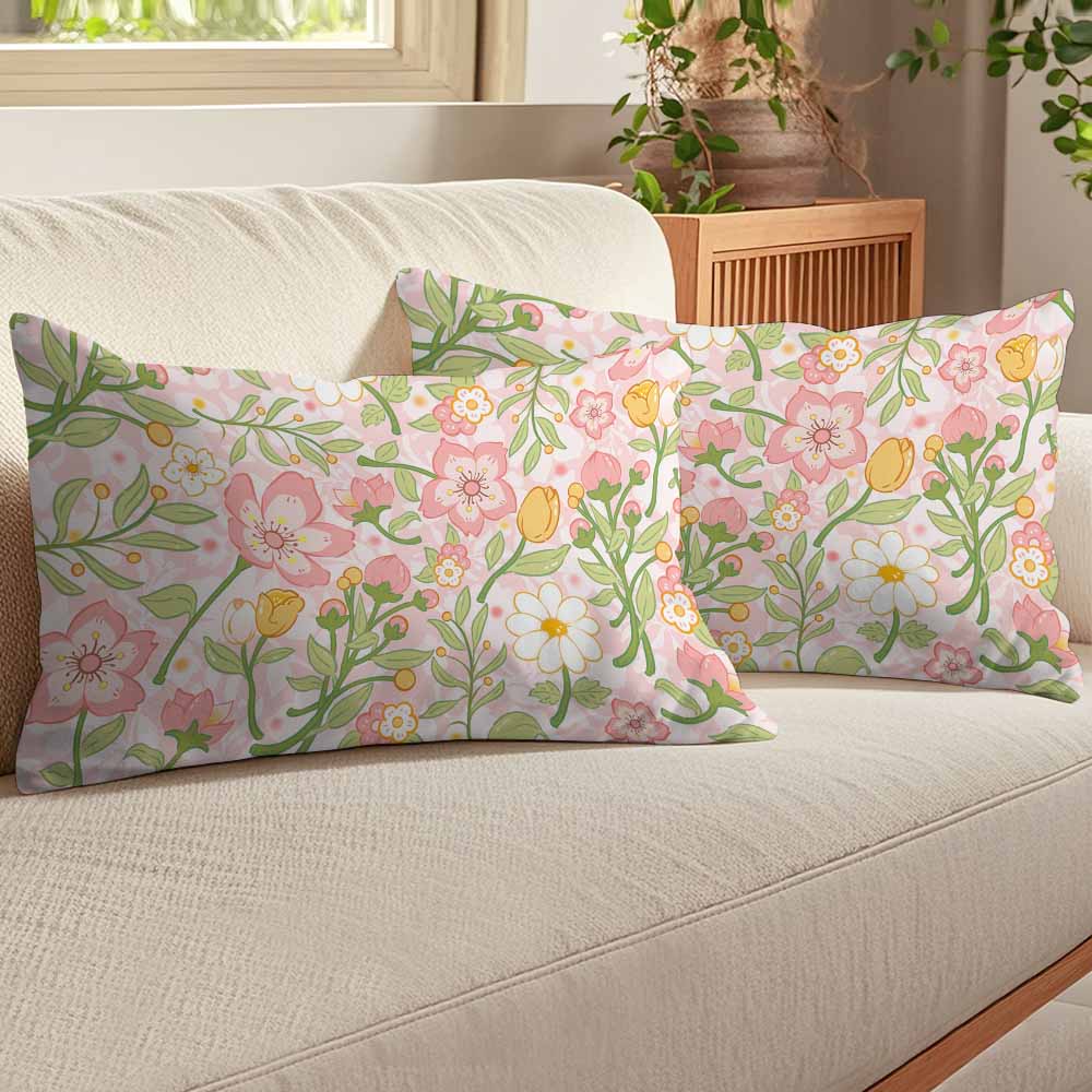 Ultra Soft Bolster Pillowcase Single