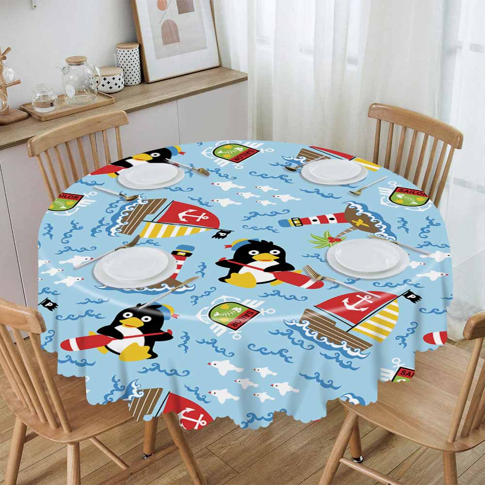Round Tablecloth Lace Trim Free Shipping