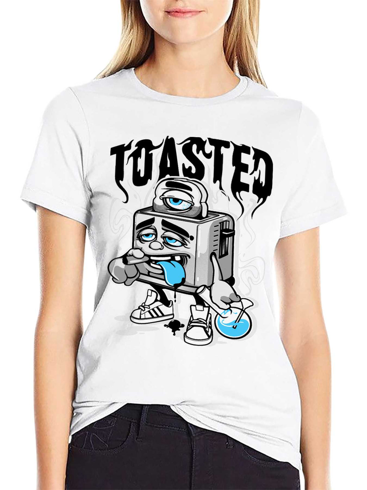 180g Cotton T-shirt Double-sided Print