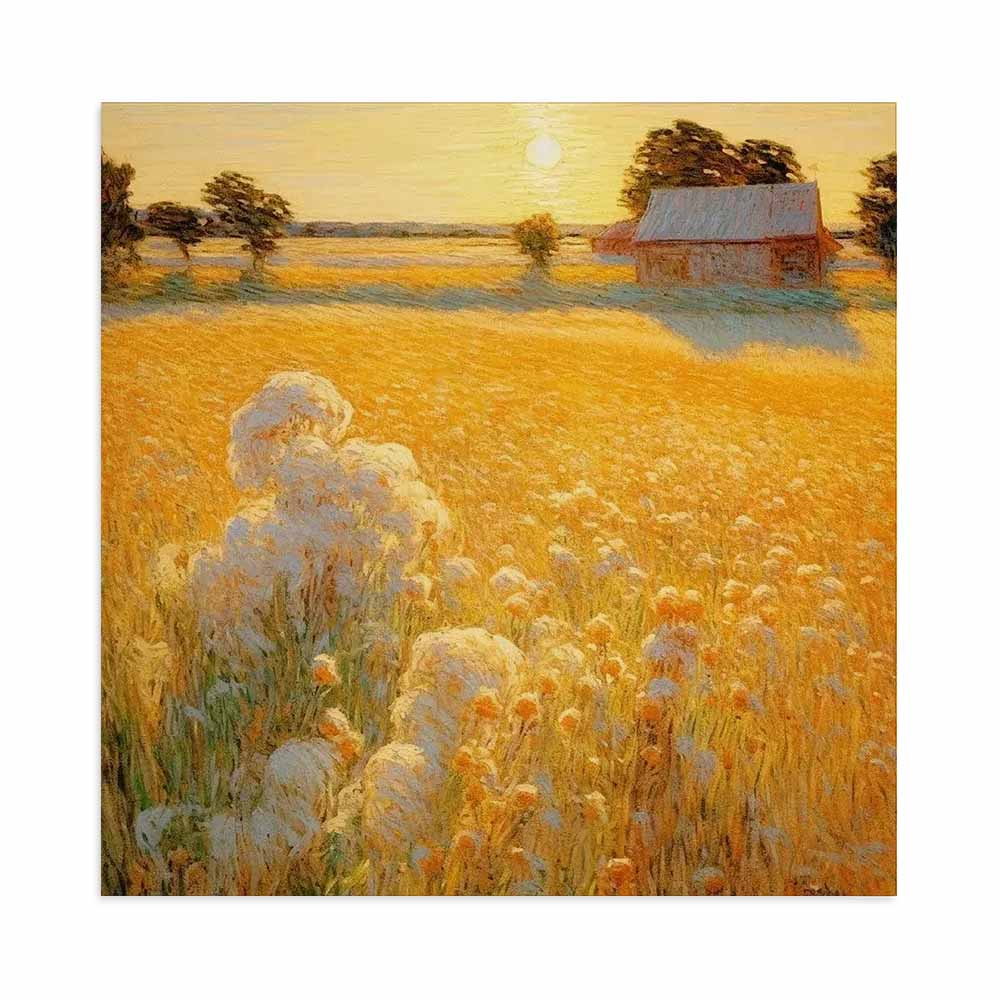 Decorative Canvas Print Single Sided