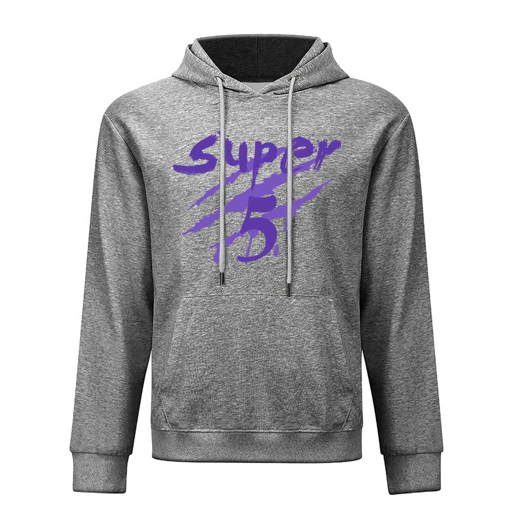 Fleece Lined Hoodie Single Sided Print