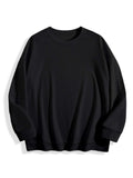 Round Neck Sweatshirt