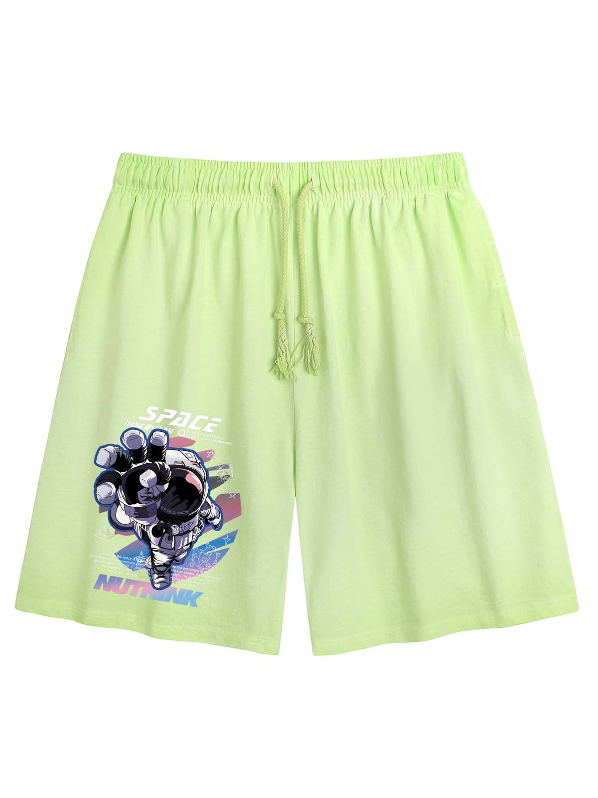 Dirty Wash Shorts Single Sided Print Tbb001