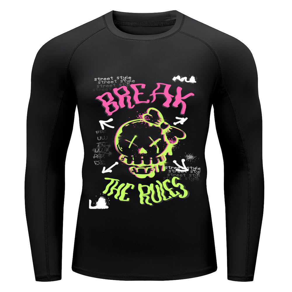 Mens Long Sleeve Surf Shirt Tbb001