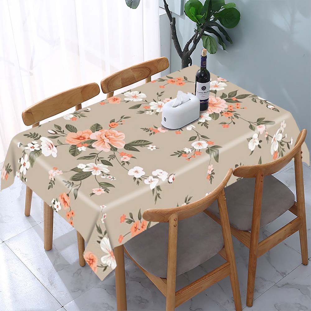 Rectangular Tablecloth Straight Edge
