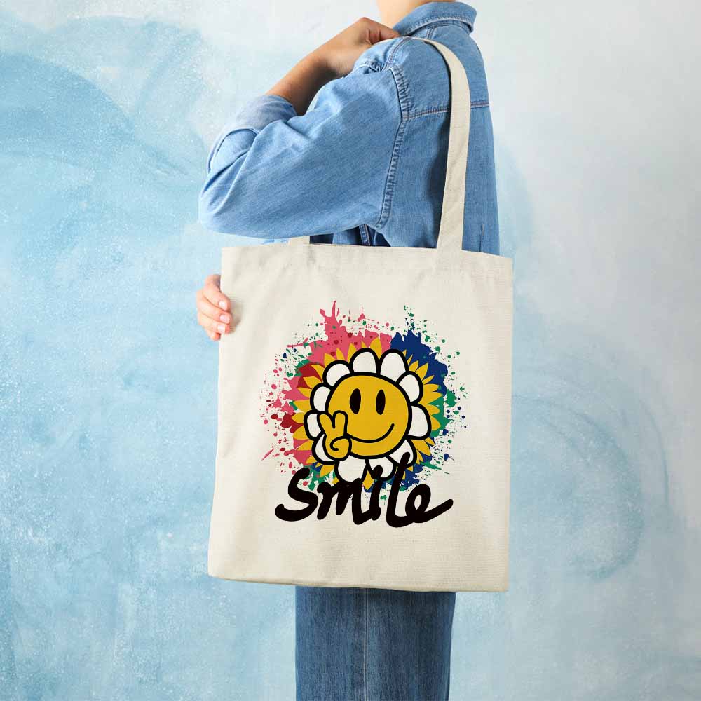 Canvas Tote Bag Xb004 Usa Direct Ship